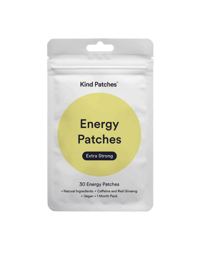 Energy Patches - Extra Strong