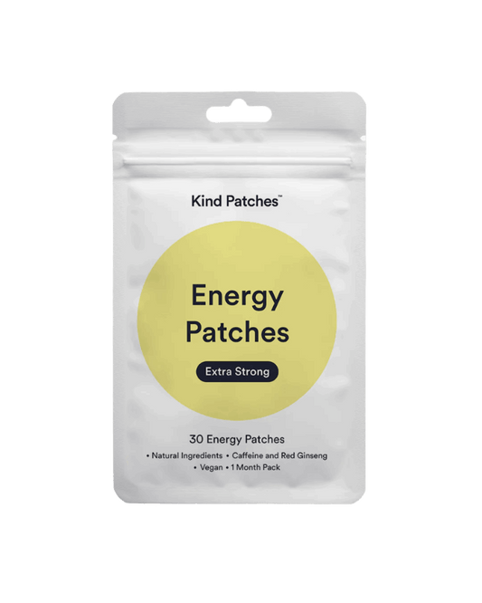 Energy Patches - Extra Strong