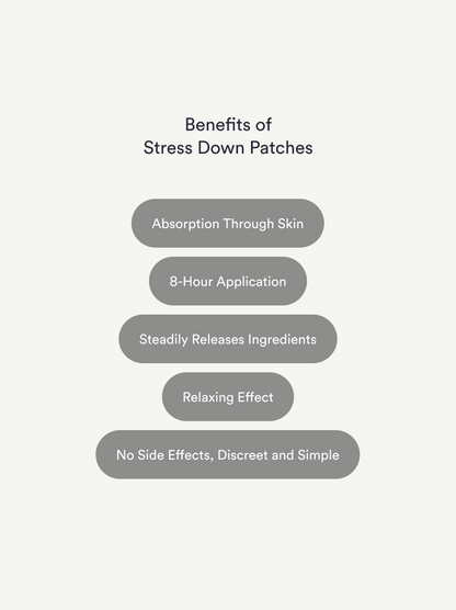 Stress Down Patches